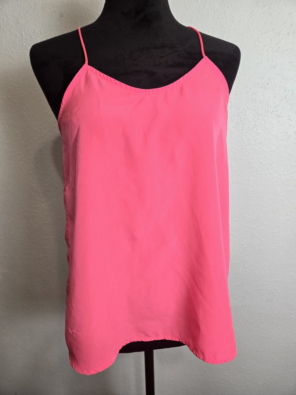 Women’s Sleeveless Pink Cami Top